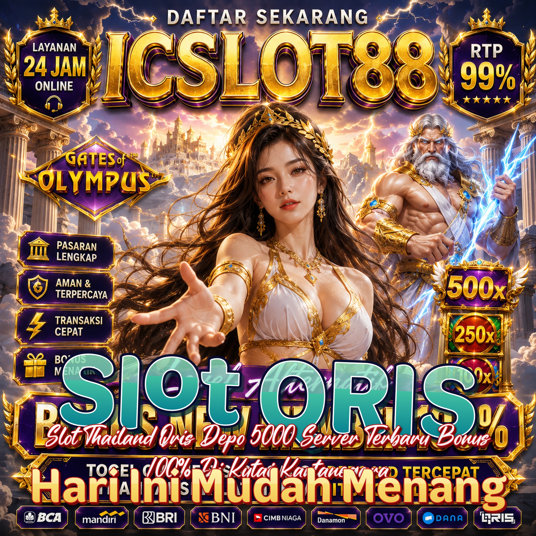 Slot QRIS